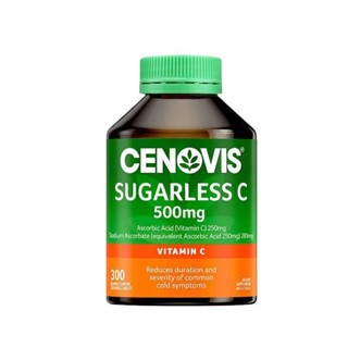 澳洲進口Cenovis ✨維生素C咀嚼片 vc無糖型 ✨500mg 300粒