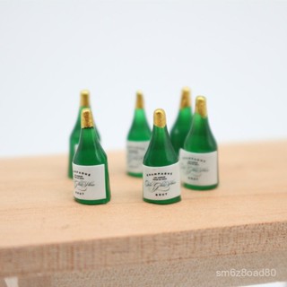 🔥臺灣出貨🔥Dollhouse娃娃屋創意清酒飲料礦泉紅酒鷄尾酒微縮食玩ob1模型道具 【大番薯の模玩】