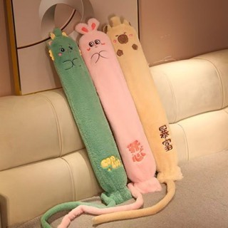 超長暖水袋🚛免運🚛注水卡通長條暖手抱枕床上暖腳陪睡枕女生暖腰敷肚子神器超長暖水袋