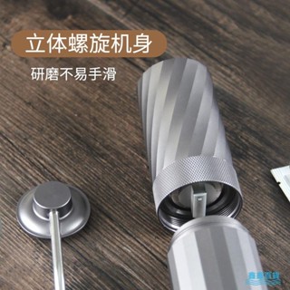 🍀鑫鑫百貨🍀遠岸手搖咖啡磨豆機器具意式手動研磨機手沖機家用手磨粉碎機磨粉