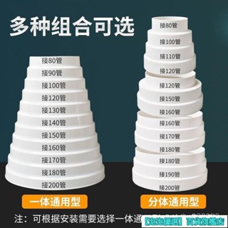 油煙機變徑圈 風管轉化接頭 煙管變徑器 大小頭80-200隨意剪 小接頭變徑口油煙管 大小管道抽徑煙機變徑 變徑圈排風管