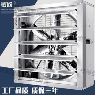 【企業店鋪】工業負壓風機強力大功率排風扇排氣扇工廠養殖場大吸力換氣抽風機