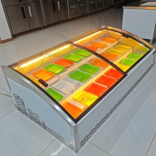 <可開發票>階梯冰臺商用展示櫃冷凍冷藏串串櫃點菜擺攤三輪車保鮮櫃炸串燒烤60504/詢運費下單