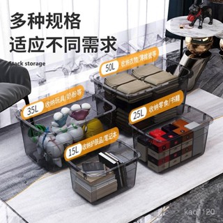 透明整理箱 萬用箱 玩具收納盒衣物整理箱 整理箱 置物箱 衣櫥收納 玩具收納盒 衣物整理箱 上掀蓋整理箱 衣物收納