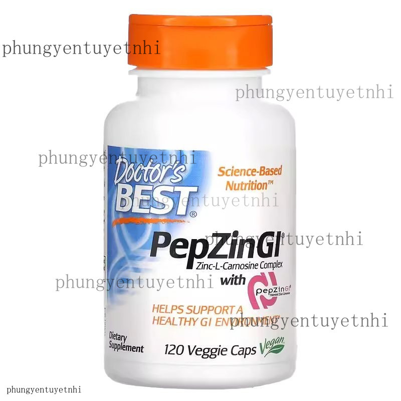 Doctors Best 多特倍斯 肌肽鋅PepZin GI 120粒