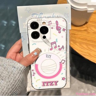 新上優惠★ITZY應援棒適用於iPhone16手機殼小米/vivo軟oppo/蘋果粉絲應援必備保護殼