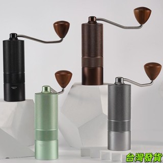 手搖咖啡機 手搖研磨機 手搖磨豆機 咖啡機 [1736人收藏]手搖磨豆機CNC鋼磨芯咖啡豆手磨機家用意式研磨器咖啡機手衝