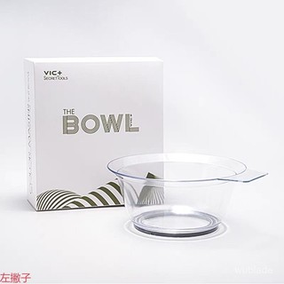臺灣出貨✨ 染燙專用 染髮碗 搖杯調色盅 透明焗油碗 燙染碗 調色碗 護理碗 大號沐浴染碗肯葳VIC+透明染碗防滑橡膠材