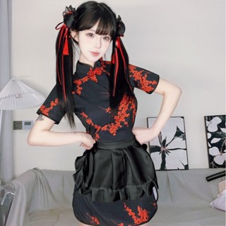 情趣內衣 中華娘旗袍 性感旗袍 情趣旗袍 制服誘惑 女僕裝 角色扮演 情趣圍裙 性感套裝 可愛睡衣 情趣女僕 情趣角色服