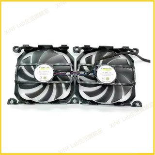 XF Inno3D映眾 GTX 660 660ti 650遊戲至尊顯卡風扇CF-12915S