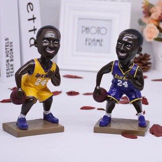 【5363人好評】NBA球星科比詹姆斯庫裡手辦人偶模型擺件 創意實用的生日禮物男生