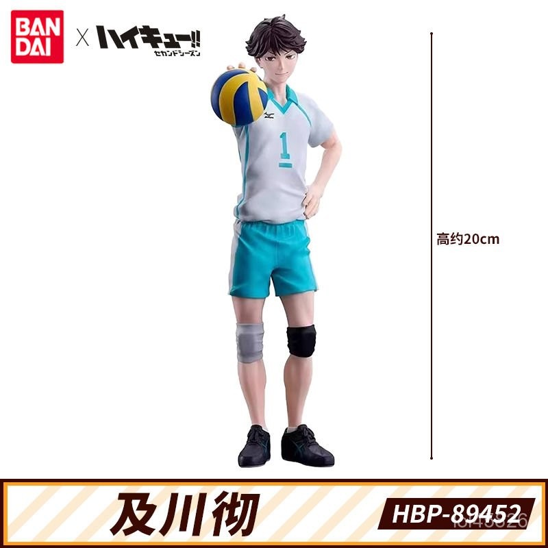 萬代眼鏡廠 排球少年 青葉城西高校 大王及川徹 抓球站姿景品手辦排少公仔 日嚮公仔 黑尾公仔 排球少年公仔 S1MB