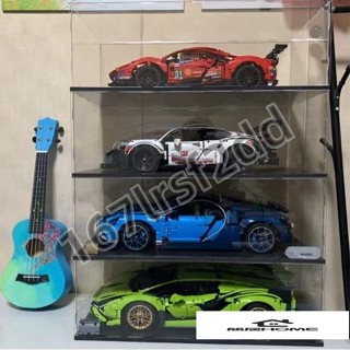 適用樂高蘭博基尼布加迪展示盒汽車保時捷法拉利賽車模亞克力厚度mm汽車模型展示盒賽車展示盒模型收納盒 特惠