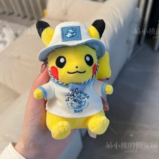 寶可夢 伊布 公仔 日本寶可夢 神奇寶貝 玩偶娃娃 大伊布 原始僊子 月亮太陽 公仔神奇寶貝玩偶寵物小精靈掛件超萌掛飾