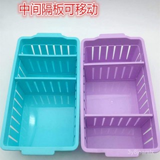 ❤盧竹出貨❤簡約化妝品分類收納盒幼兒園玩具儲物筐桌麵辦公抽屜雜物置物籃子桌上收納