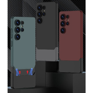 🏆臺灣出貨🏆於三星 Galaxy S25Ultra 手機殼拼接撞色大師二合一磨砂手機套