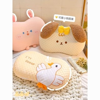 🌸臺灣下殺價🌸記憶棉枕頭護頸椎專用助睡眠宿捨學生辦公室單人午睡枕成人趴睡枕 AHXP