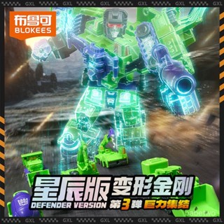 zhen品⭐布魯可正版新款變形金剛星辰版第3彈迷你人大力神模型玩具