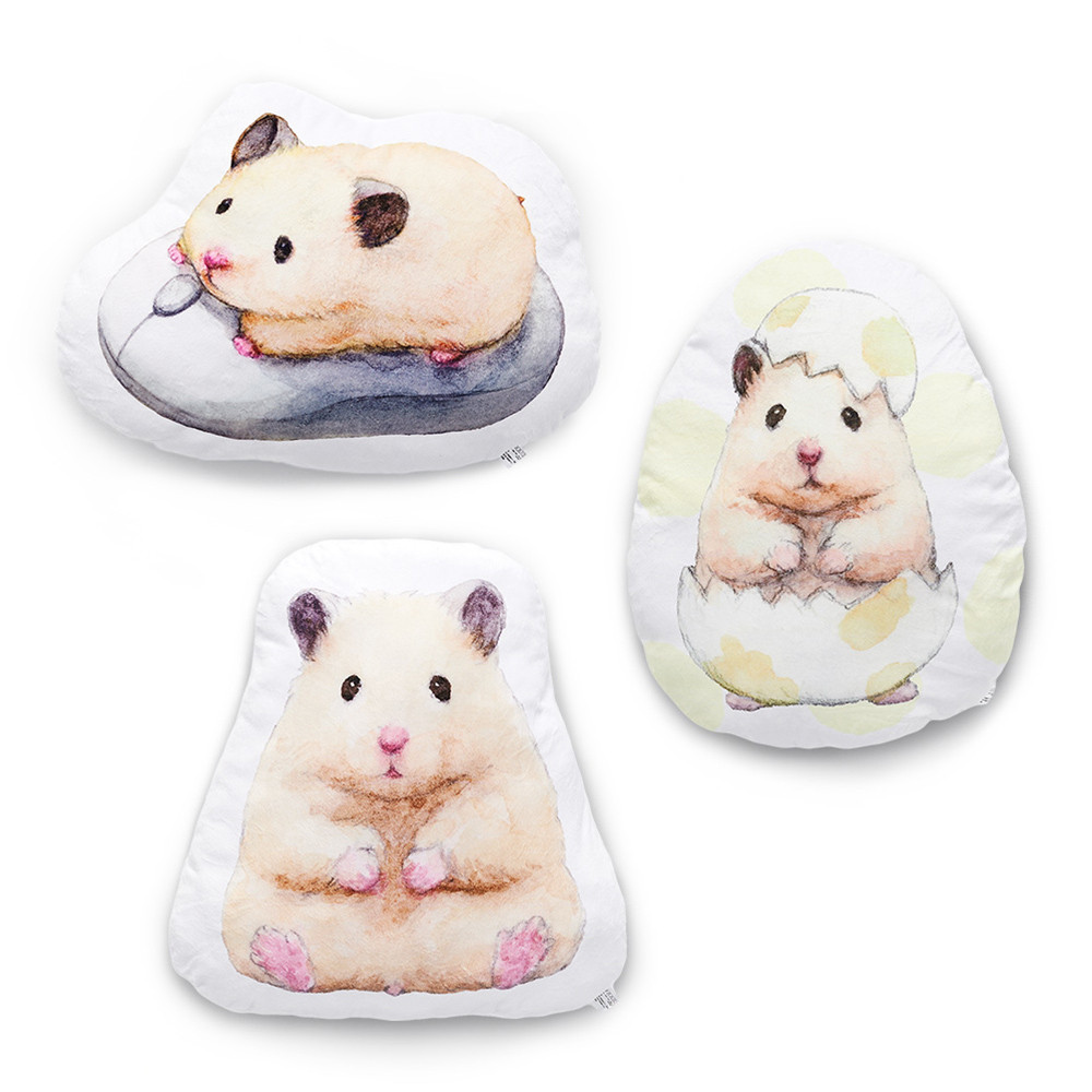 【Miravivi】助六的日常造型抱枕