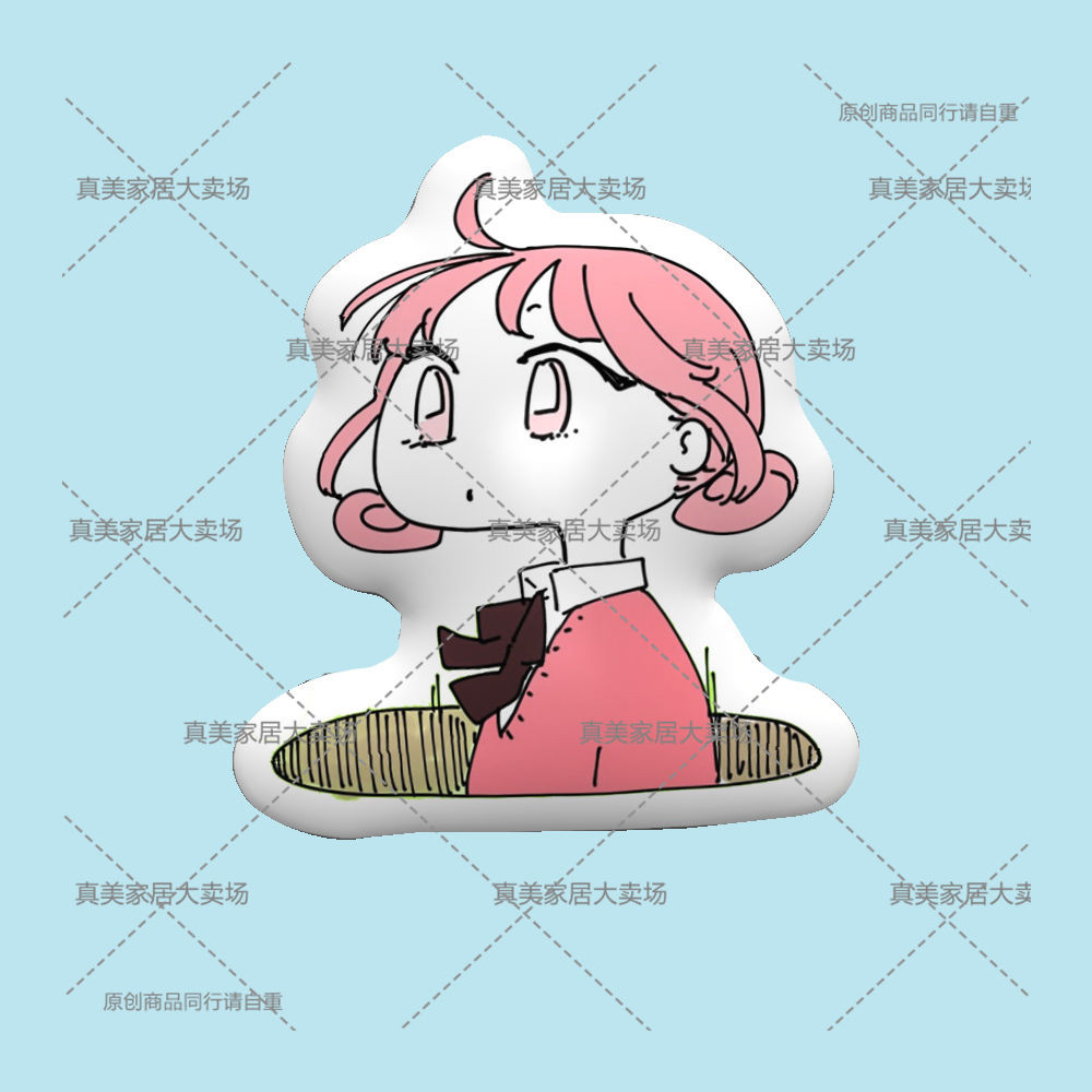 🌈桃園 鹿野千夏 抱枕 青春之箱 週邊 青春之箱 靠枕 床頭枕 鹿野千夏蝶野雛豬股大喜娃娃抱枕毛絨玩偶公仔 0CRK