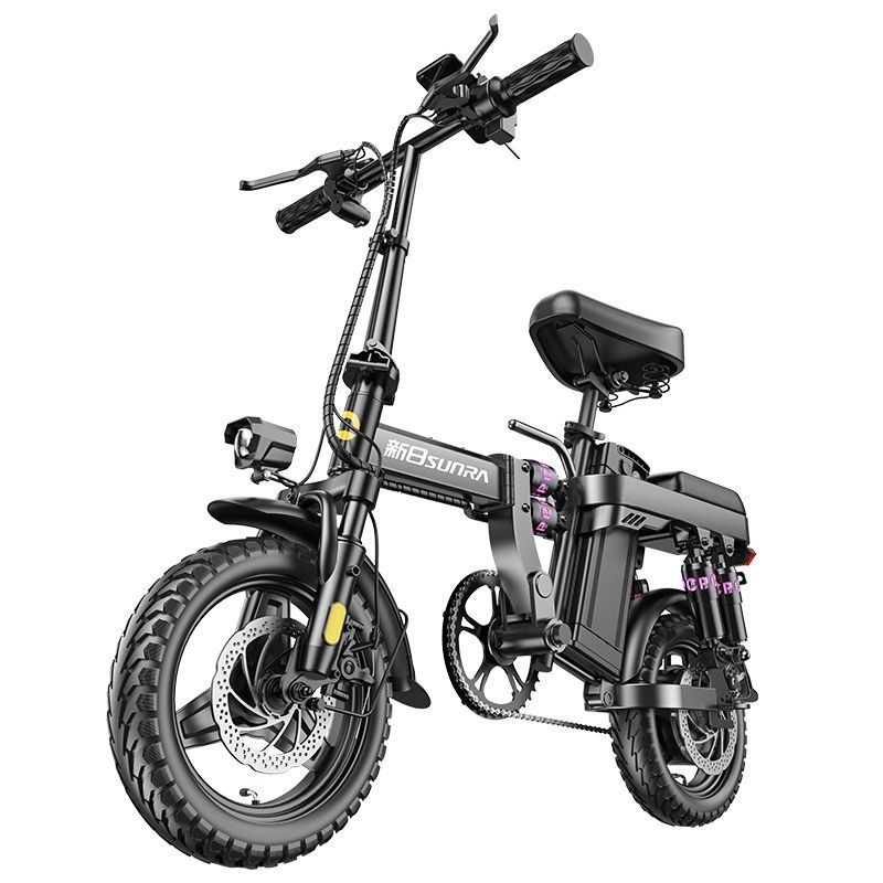 限時促銷 電動腳踏車 超長續航 折疊 電動自行車 電動車 自行車 折疊車 電輔車【官方正品】新日國標電動自行車成人代駕小