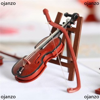【免運】小提琴樂器 迷你微縮世界 場景模型 拍攝道具 配件 diy手作 生日禮物 模型屋
