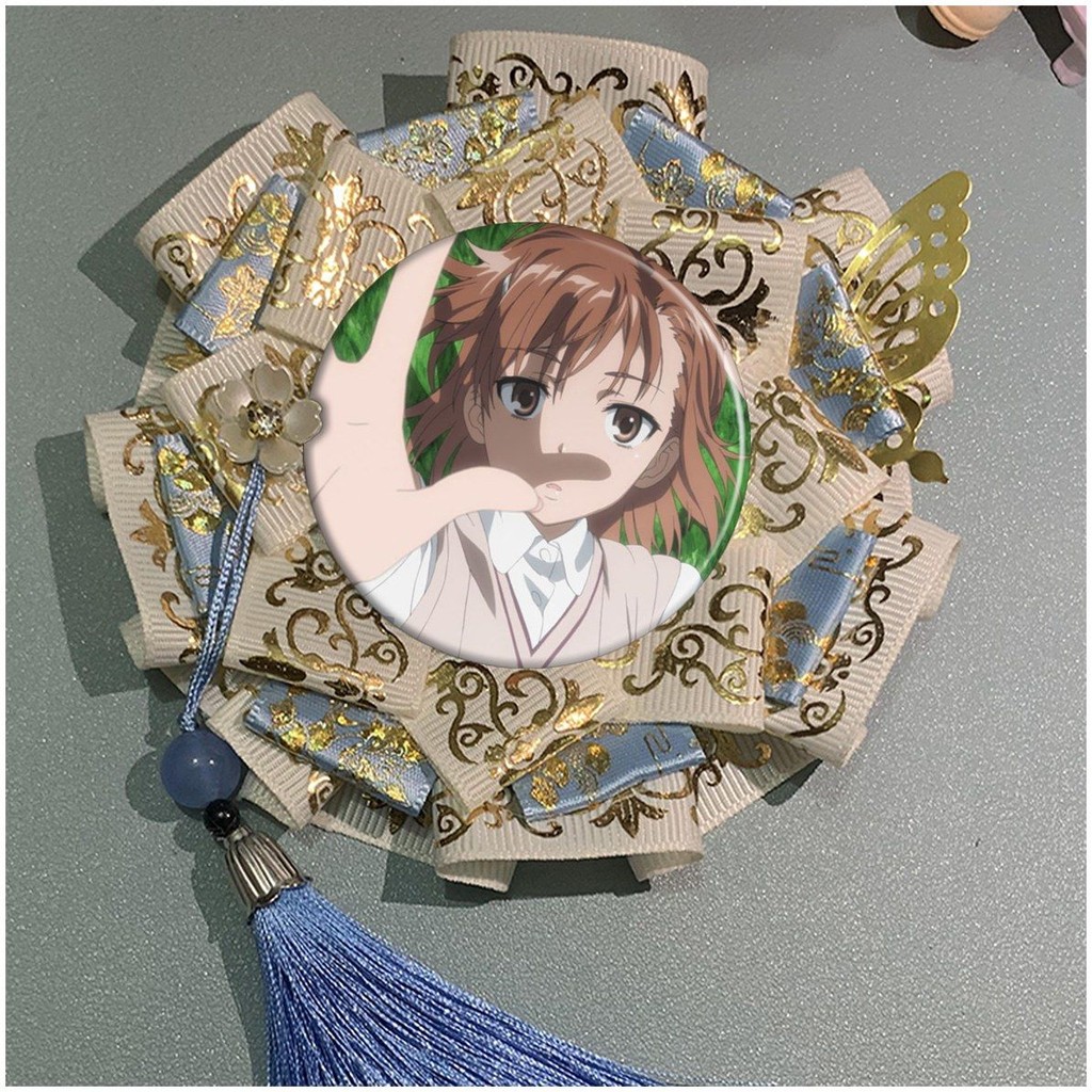 台灣出貨💖某科学的超电磁炮 炮姐御坂美琴一方通行周边吧唧托谷美挂件定制 卡拉貓的小魚鋪