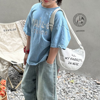 🎒精緻童包🎒韓國版兒童包包新款男女童單肩包可愛笑臉洋氣字母印花小孩斜挎包