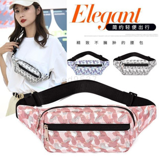 🌷店長首推🌷 新款男女包包多功能胸包戶外休閒運動腰包大容量時尚單肩斜挎包