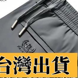 ⚡臺灣限時低價【元貞】虧本下殺工作褲 2024新款彈力休閒 冰絲直筒長褲 寬鬆運動 透氣