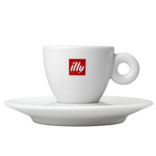 🔥桃園現款/免運🔥義大利illy咖啡杯小杯 意式濃縮杯espresso咖啡杯 50ML 破損包賠