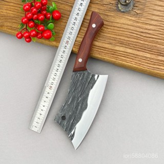 熱銷露營戰術刀手工鍛打家用切菜廚師專用刀具廚房鋒利 ZMTN