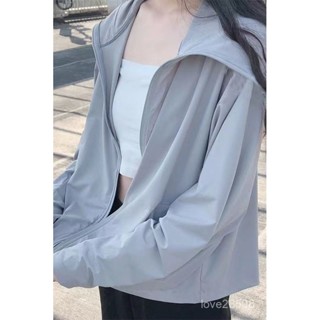 【晨曦的賣場】防曬衣外套女2025年夏季新款慵懶風寬鬆外穿輕薄透氣防曬開衫上衣