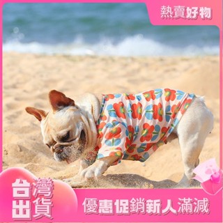 【寵物寶寶】Pawsfun寵物夏季網眼涼感T恤 狗狗輕薄透氣背心