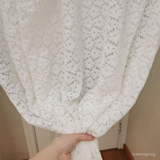 🍁 限時下殺 窗簾蕾絲布料舞臺婚禮白紗幔臺窗簾甜品臺桌布網紗婚慶道具防塵罩沙髮套床萬能鬆緊口套一次性防塵罩加厚 1P