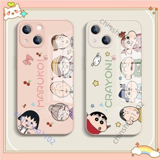 ✨臺灣出貨＋發票✨玻璃殼櫻桃小丸子蘋果iPhone 15 14 13 12 11 pro max手機殼✨