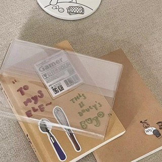 🔥臺灣發貨🔥 A4/45/46 筆記本書衣 透明書套 手帳本 單行本 書本保護書套