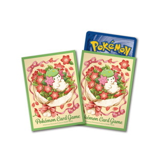 【窩作夥】謝米 卡套 64張一包 第二層 寶可夢 PTCG 中文版可用