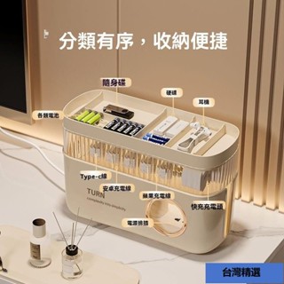 臺灣出貨💯多功能收納盒延長線收納盒集線器收納盒機上盒置物架螢幕置物架電視盒收納架多規格簡潔美觀EG