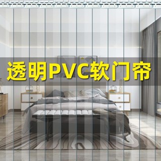 【客製化|加厚不加價】【1156人好評】空調軟門簾家用冬夏季保暖防風透明門簾pvc塑料片擋風隔斷簾店鋪折疊門簾