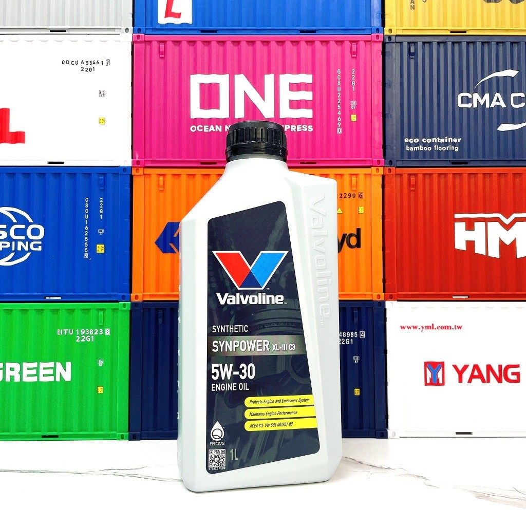 【油頭先生】VALVOLINE SYNPOWER XL-III C3 5W30 合成機油 機油 汽柴油通用 平輸