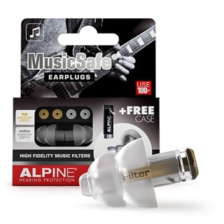 ALPINE MusicSafe 專業音樂人耳塞 打鼓 爵士鼓 練團 降噪 隔音耳塞 表演 演唱會【他,在旅行】