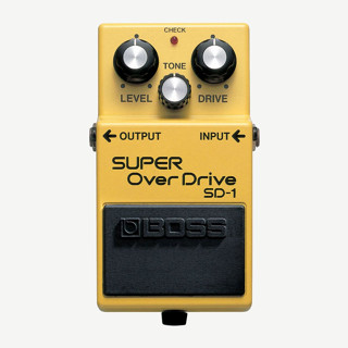 BOSS 電吉他效果器 SD-1 Super OverDrive 破音效果器 單顆【他,在旅行】