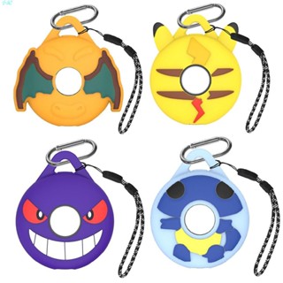小紀✨精靈寶可夢 精靈球保護套矽膠軟殼 2023 Pokémon GO Plus 保護套防刮保護套配件卡通皮卡丘 Squ