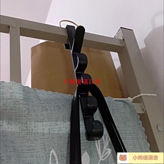 🚀蝦皮熱賣⚡宿捨床邊掛衣鈎免打孔下鋪掛鈎衣架包包帽子收納置物架無痕鈎子y熱賣精品💋