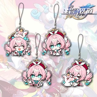 🍭桃園發貨🍭星穹鐵道高顏值風堇遊戲周邊學生書包亞克力手機鏈雙面掛件禮物