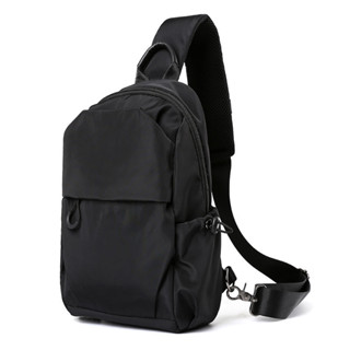 Bag House👜 休閒男士胸包旅行包單肩斜挎包多功能潮牌斜背包小包潮流新款男包 男生包包