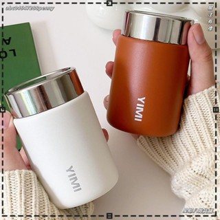★星期八雜貨鋪★230ml 迷你不銹鋼 316 保溫瓶時尚便攜口袋咖啡茶熱水瓶不倒翁
