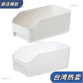 ⭐新店開張⭐日式 儲物收納盒 桌面 大號 櫥櫃 抽屜式 整理盒 化妝品 零食 收納筐 廚房 冰箱 Dhome190