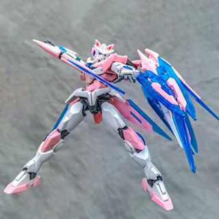 新品銀河拚裝模型HGBF 049 1/144 00q西亞量子型貓耳
